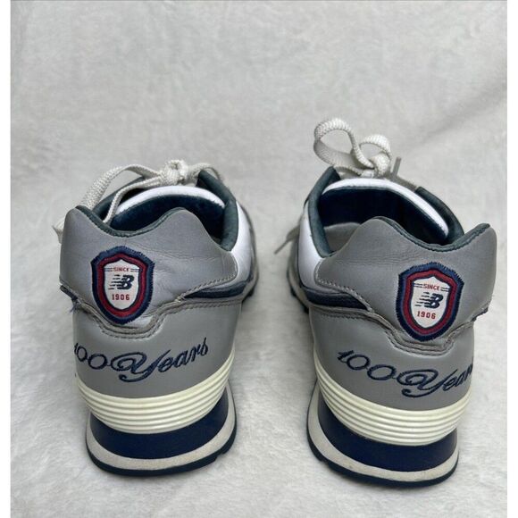 New Balance 574 Running Shoes '100 Years' M574LEWC Men’s Size 8.5 - Picture 8 of 10